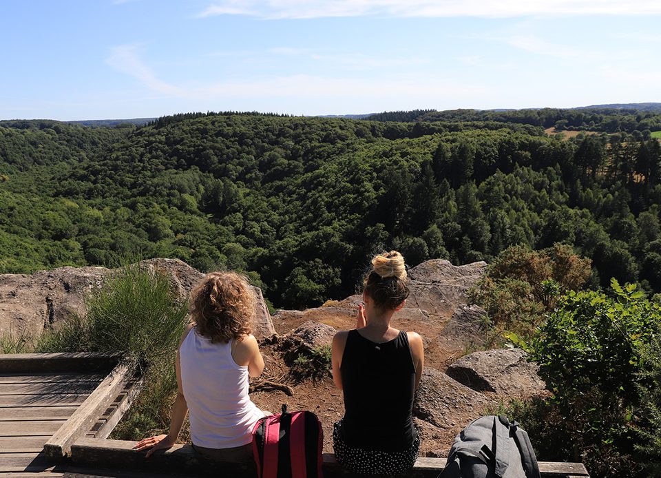 Des panoramas à couper le souffle à vélo
