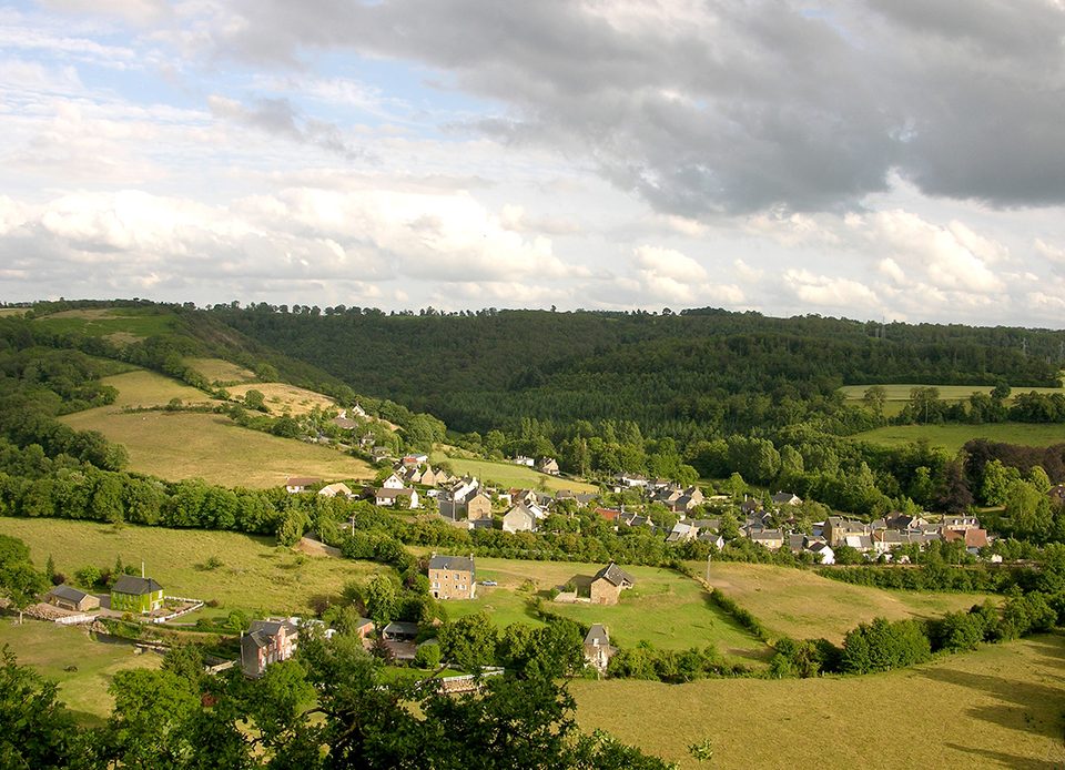 De la Vère au col de Berjou à vélo