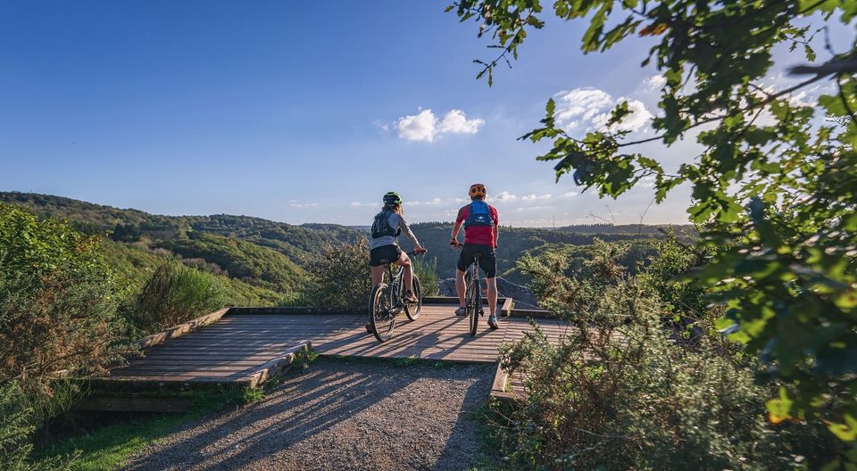 36 Le Blanc Rocher - Suisse Normande VTT