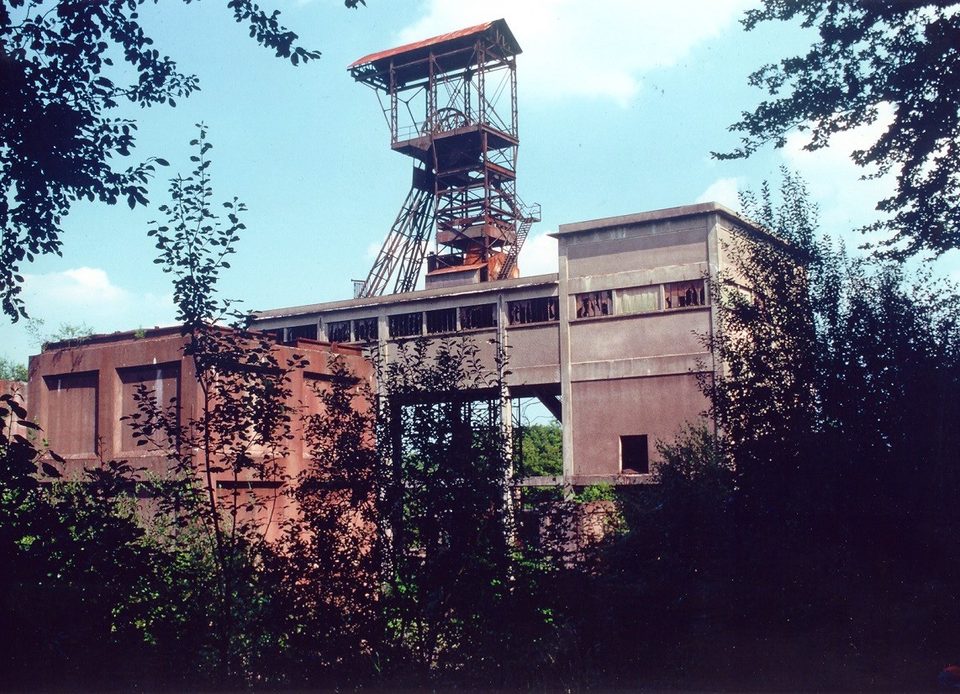 Carreau de la Mine à Saint-Clair-de-Halouze, Orne