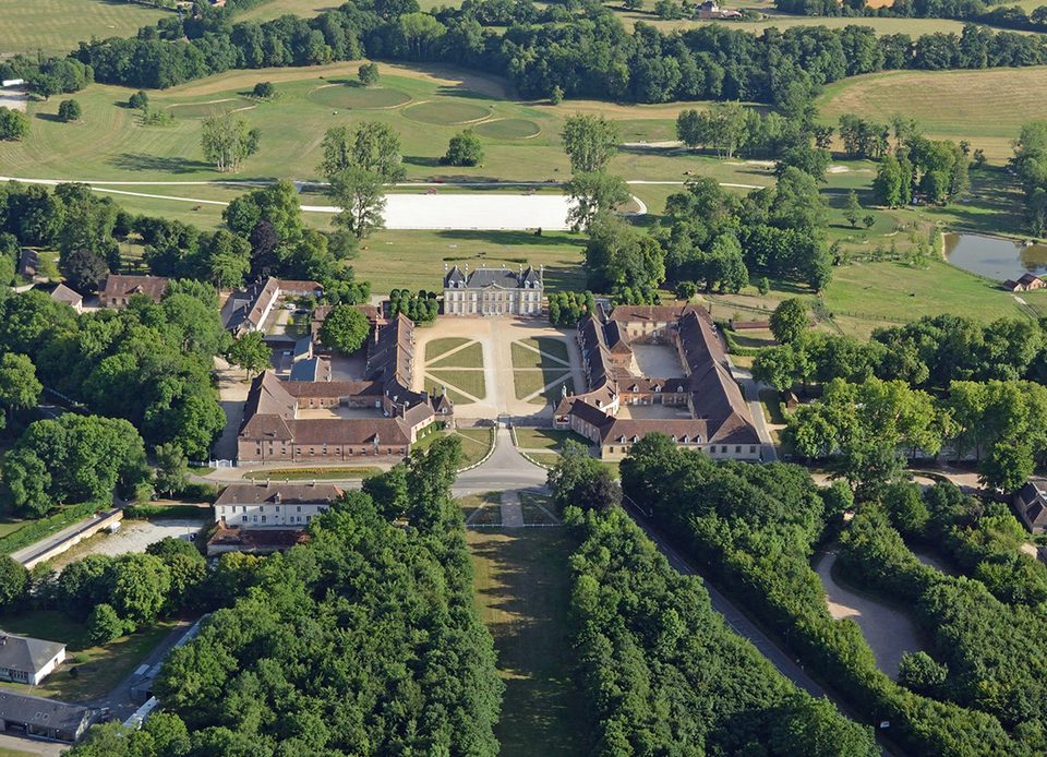 Le Haras national du Pin