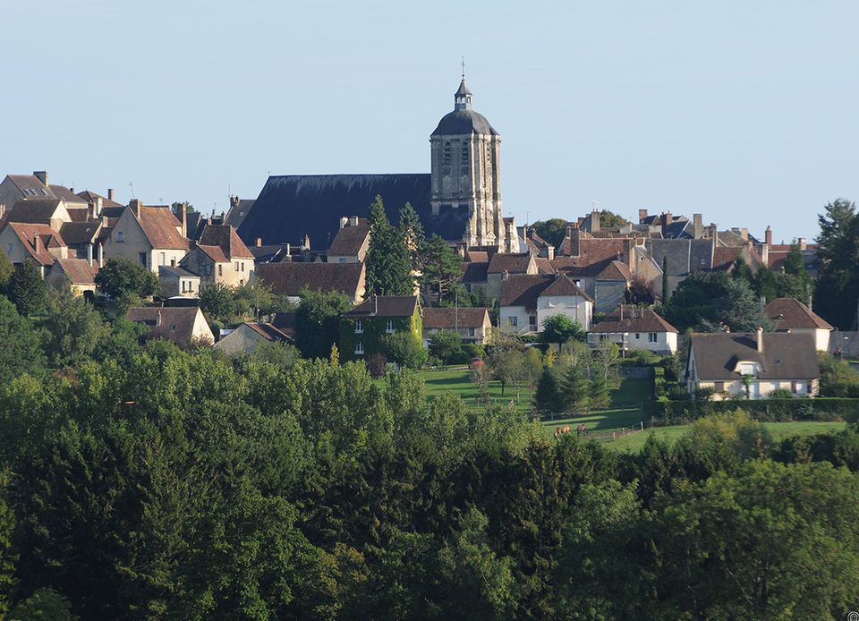 Autour de la Véloscénie à Bellême - L'échappée de Sublaine