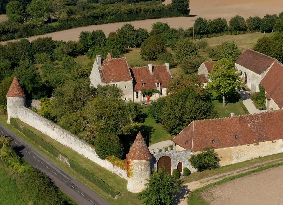 Autour de la Véloscénie - Les Poivrières de la Moussetière à Bellou sur Huisne