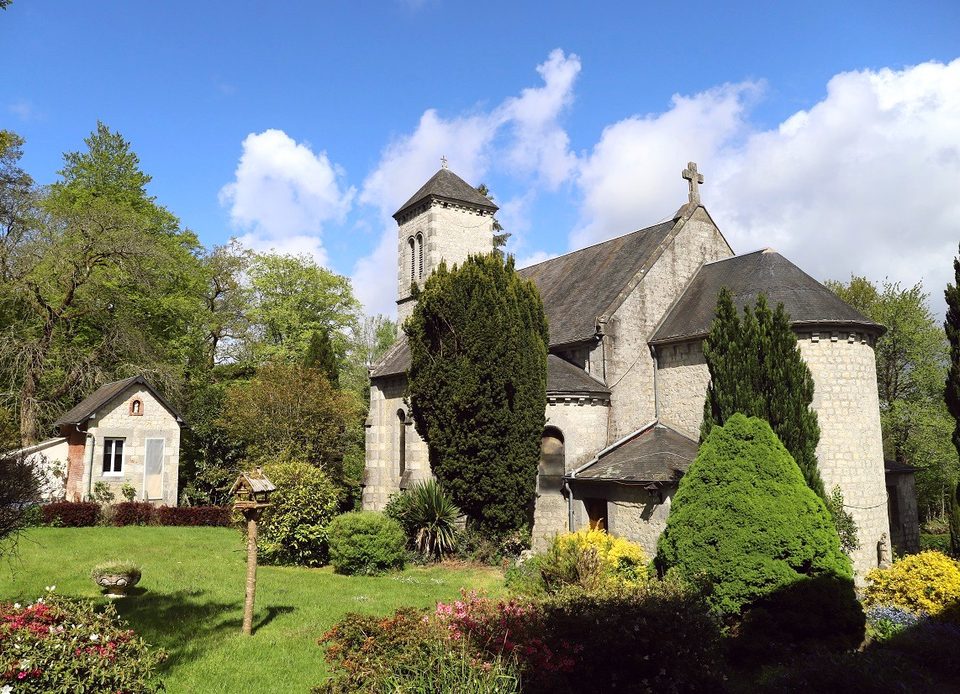 Prieuré Saint-Ortaire, Bagnoles de l'Orne Normandie