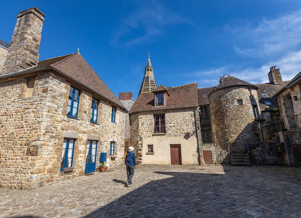 Domfront en Poiraie, Orne