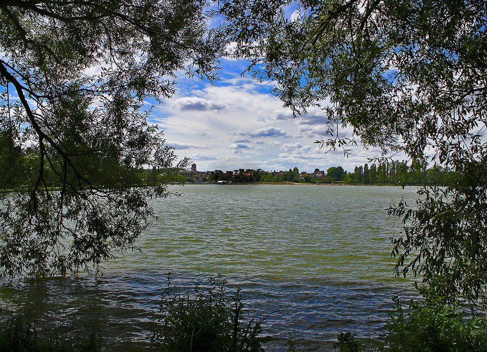 Le Lac du Mêle sur Sarthe