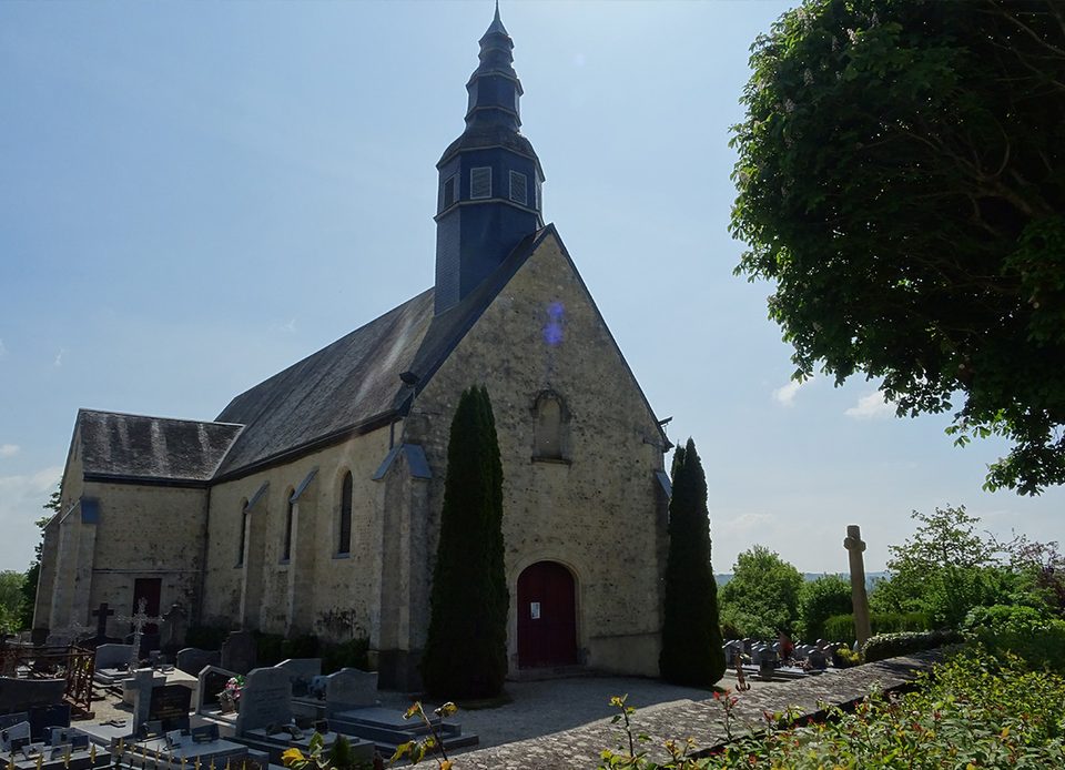 Eglise de Coulonges sur Sarthe