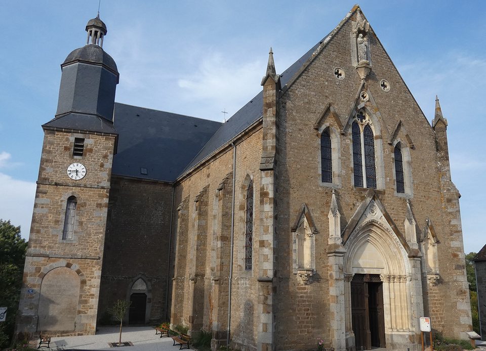 Eglise de la Carneille