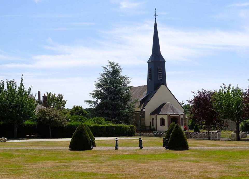 Bourg de Saint-Ouen-sur-Iton