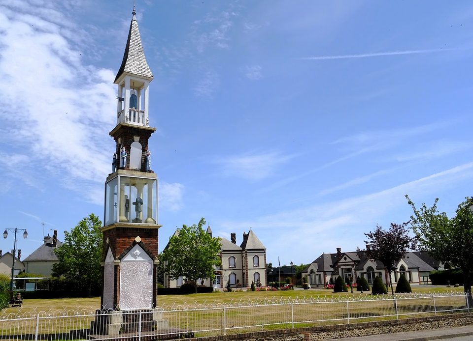 Bourg de Saint-Ouen-sur-Iton
