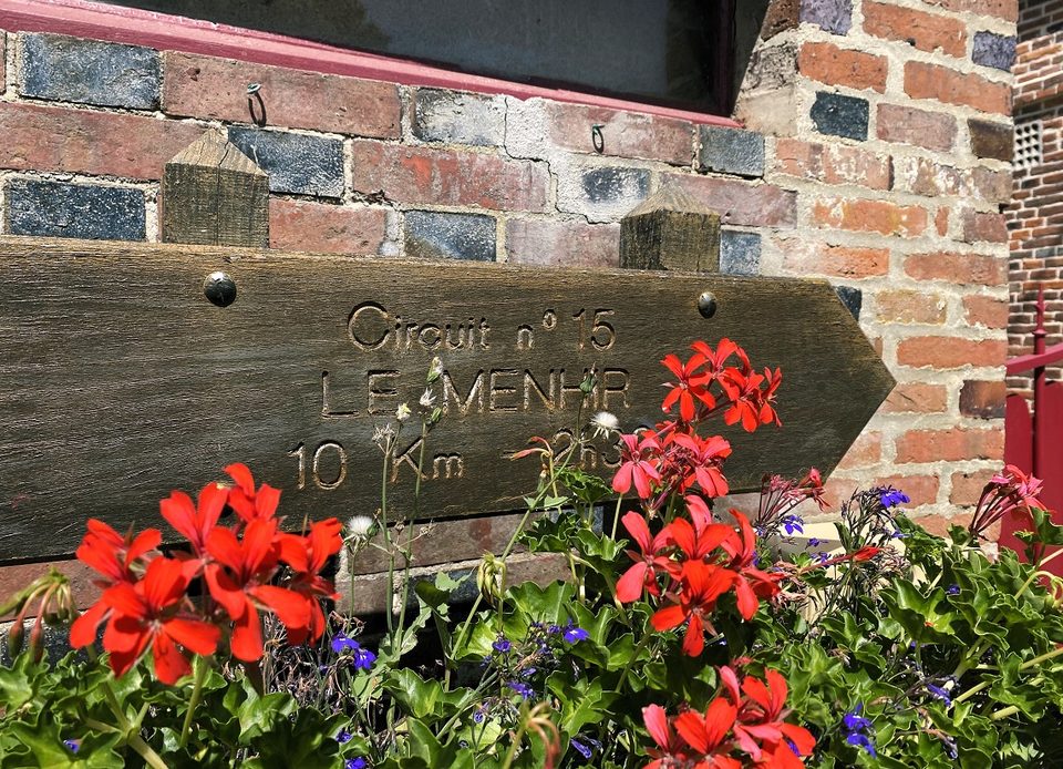 Circuit Le Menhir à Glos La Ferrière