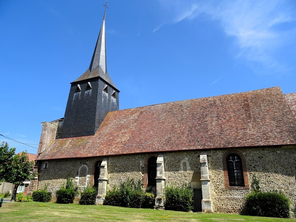 Eglise de Glos-la-Ferrière, Pays d'Ouche