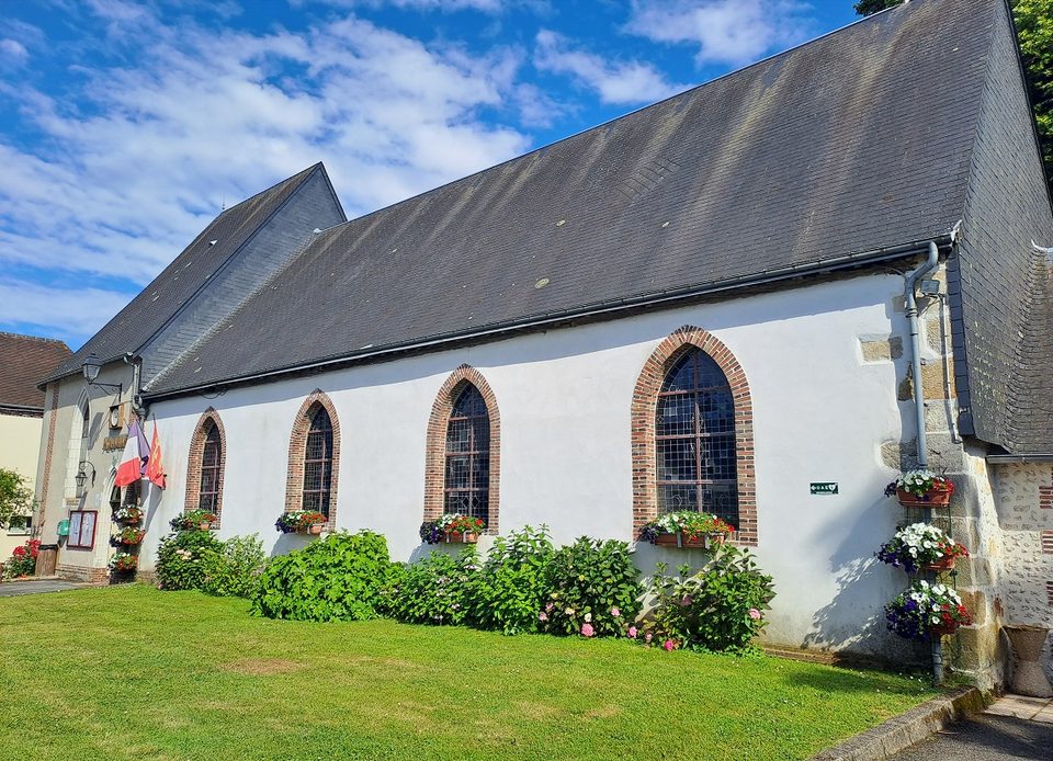 Saint-Martin - Randonnée à pied en Pays d'Ouche