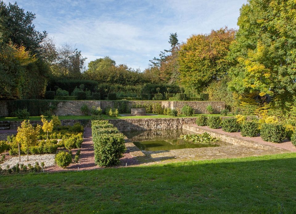 Les Châteaux - Randonnée à pied en Suisse Normande