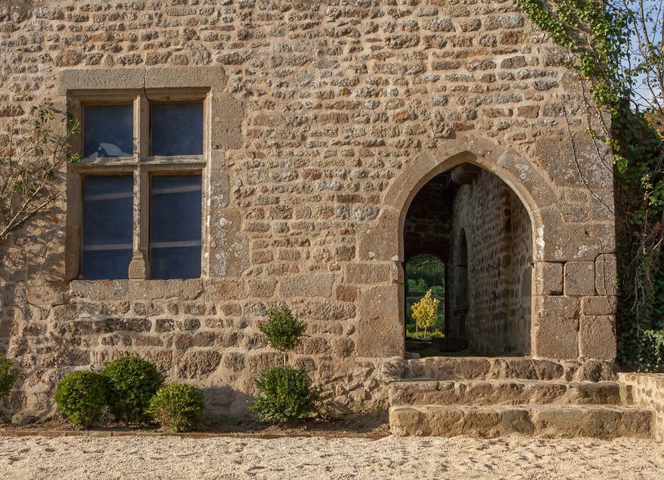 Les jardins du manoir de la Boisnerie, Saint-Honorine-la-Chardonne