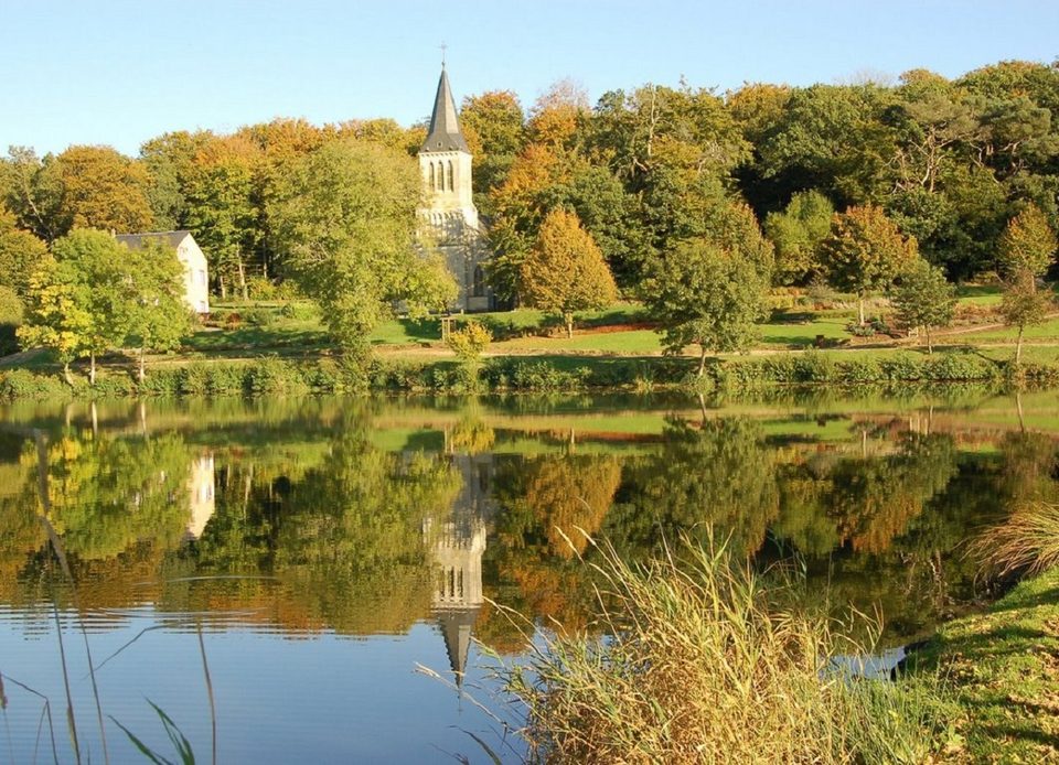 Etang de la queue d'Aronde, Athis Val de Rouvre, Suisse Normande
