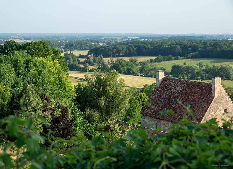 Paysage du Perche, La Perrière