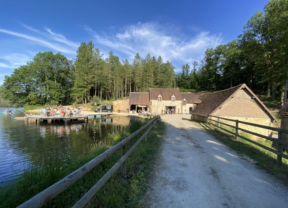 A VTT La Butte aux Loups