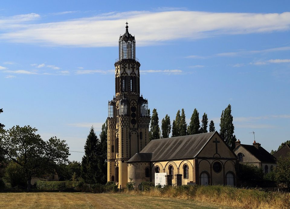 Notre-Dame de la Salette à Malétable dans le Perche