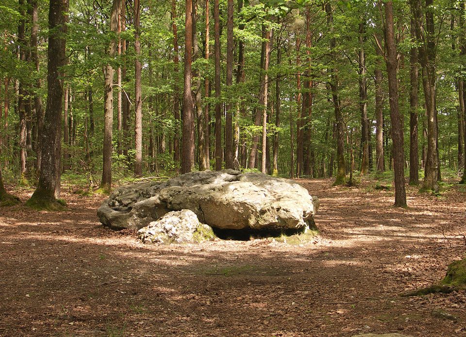 A VTT La Grosse Pierre