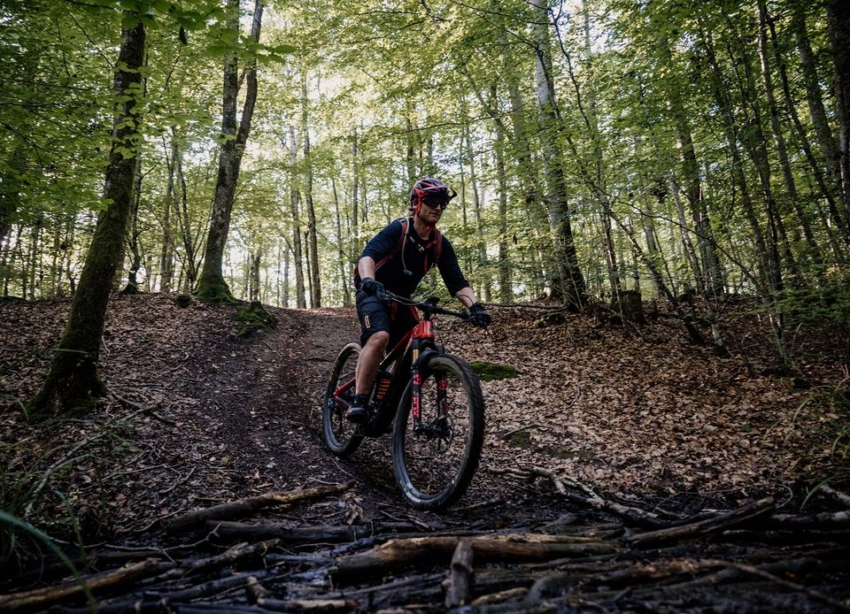 VTT à Randonnai