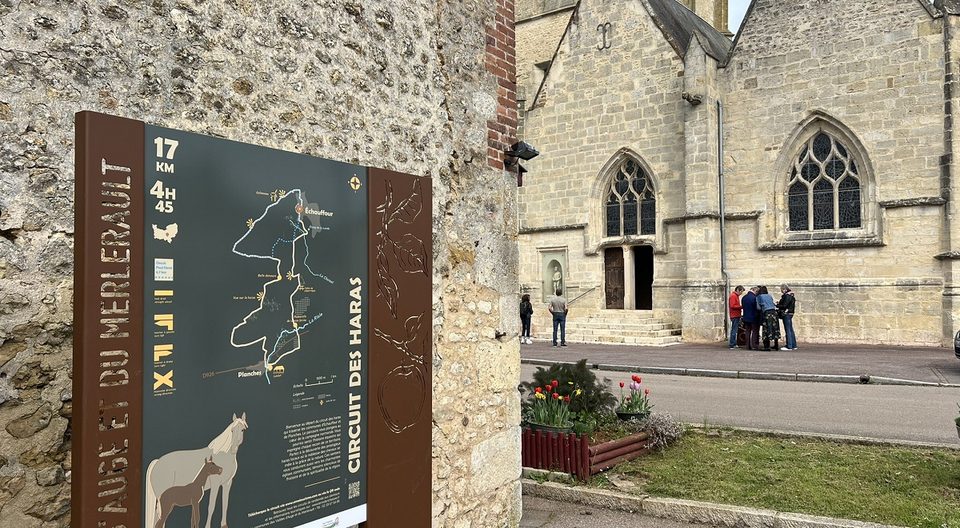 Circuit des Haras - Randonnée à pied en Pays d'Auge