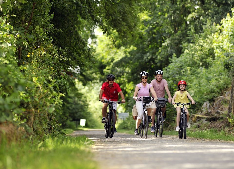 La Torchamp des Possibles à vélo