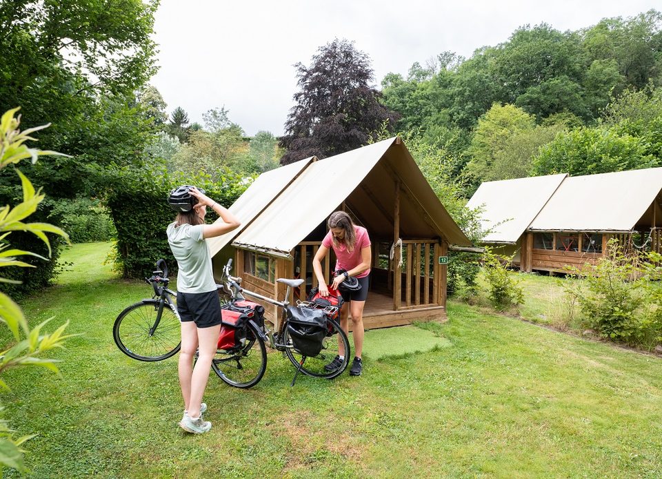 Camping de la Rouvre, Suisse Normande