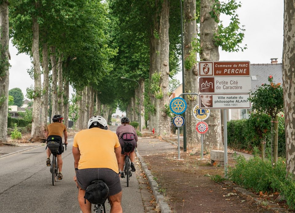 Le Perche à vélo