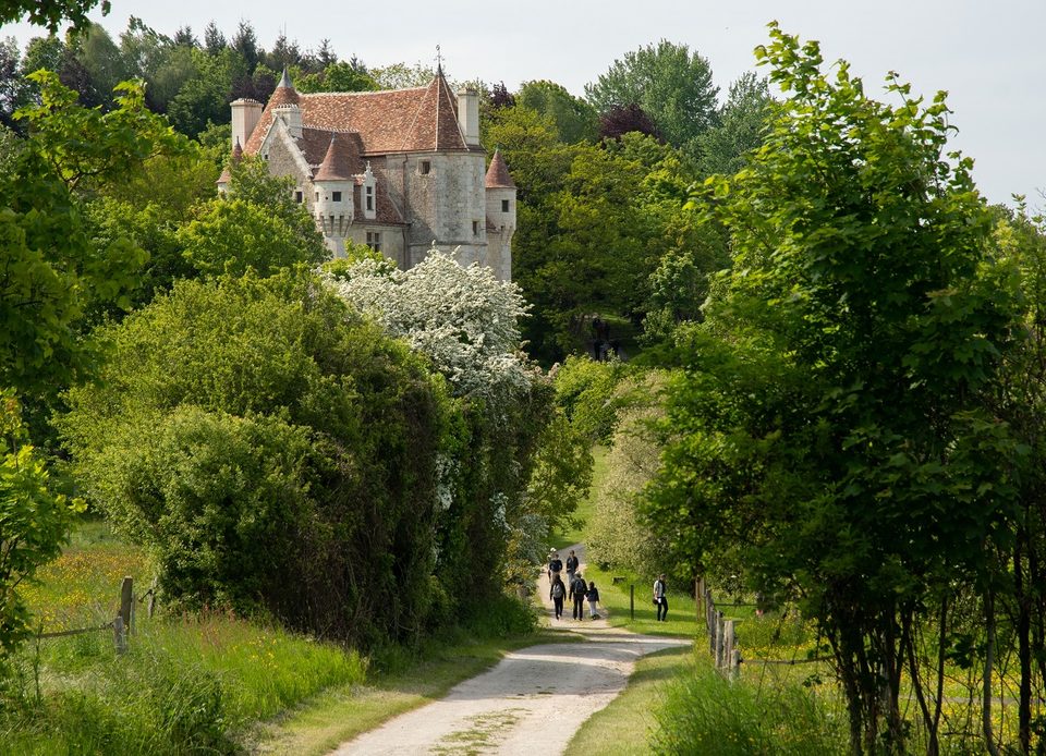 Domaine de Courboyer, Le Perche