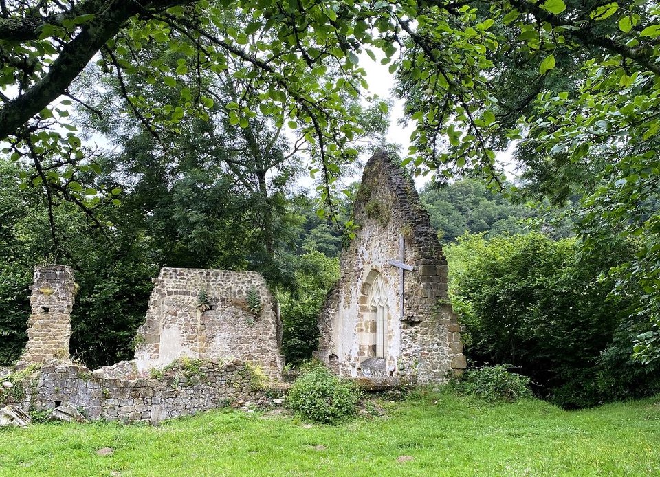 Les Gorges de Saint-Aubert - Randonnée à pied en Suisse Normande