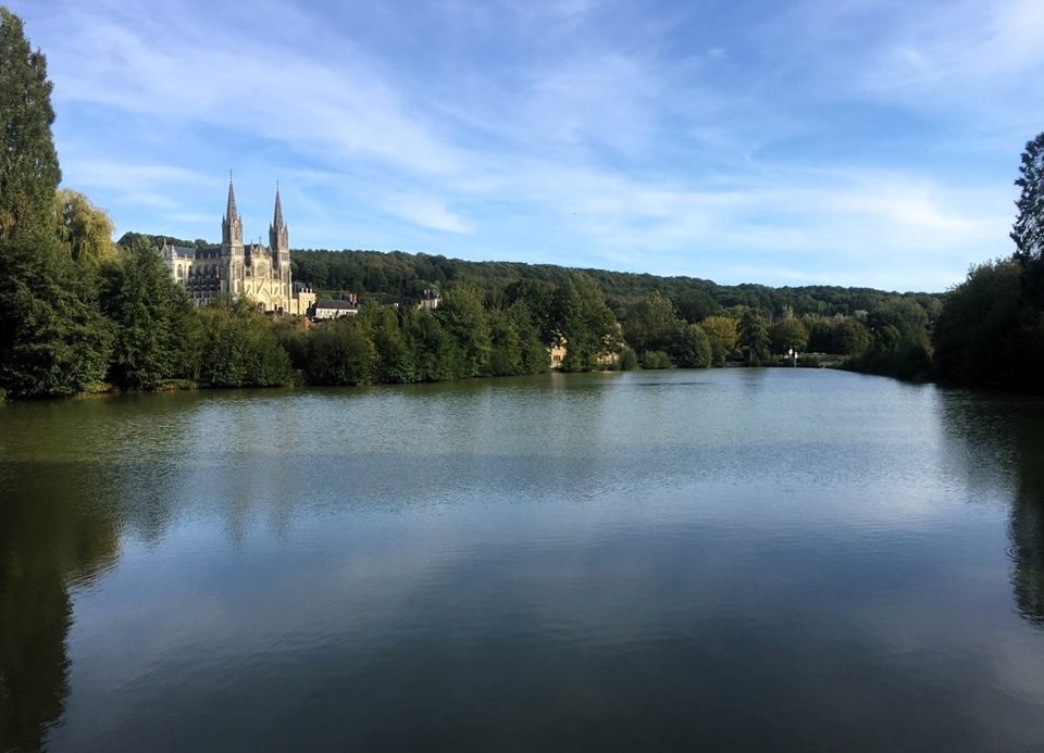 La Chapelle-Montligeon dans le Perche