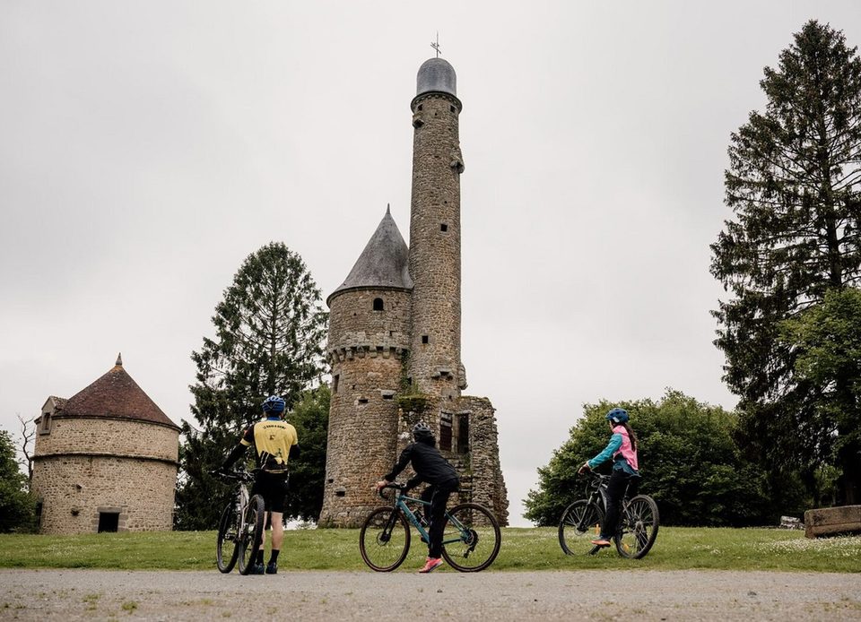 34 L'Etoile d'Andaine - Parcours gravel