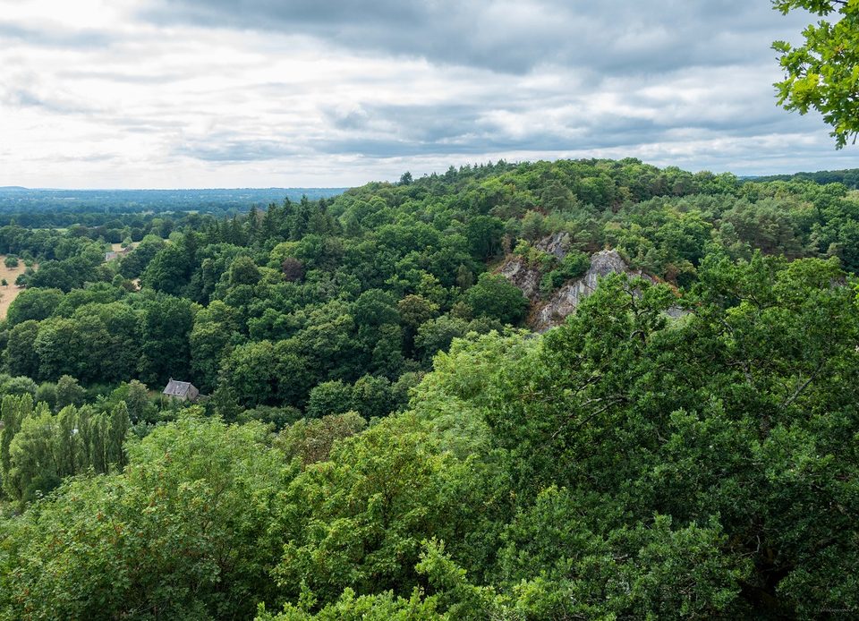 35 Le Mont Margantin - Parcours gravel