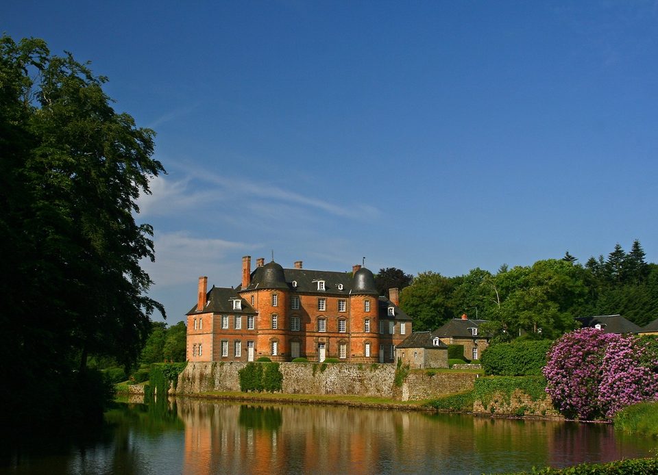 Château de Couterne, dans l'Orne