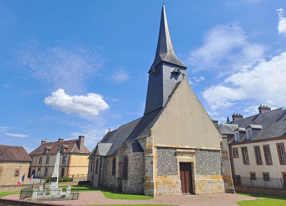 Eglise de Saint-Nicolas-de-Sommaire