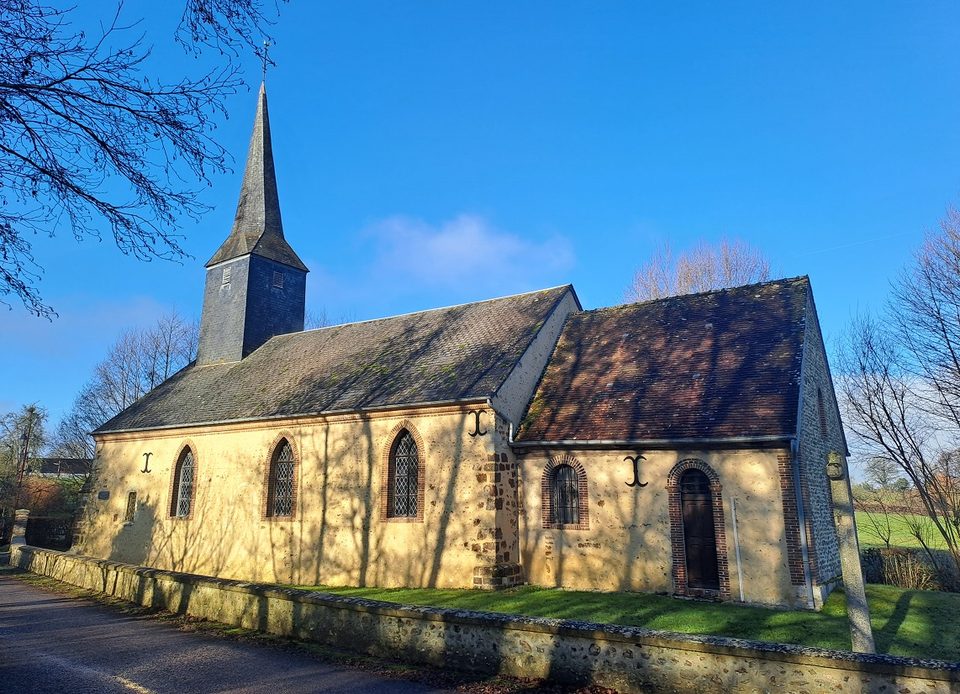 Eglise Saint Pierre, Le Ménil Bérard, Pays d'Ouche