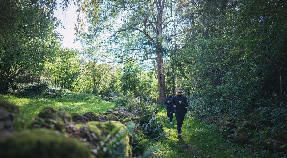 Trail au cœur des Gorges de Saint-Aubert en Suisse Normande