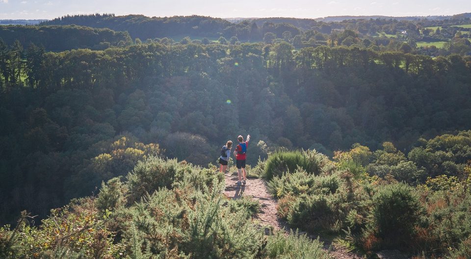 20 Entre schiste et granite - Suisse Normande Trail