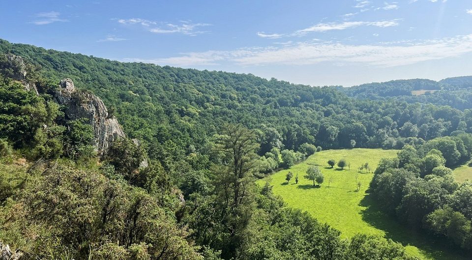 Le Rocher des Gardes, Saint-Philbert-sur-Orne