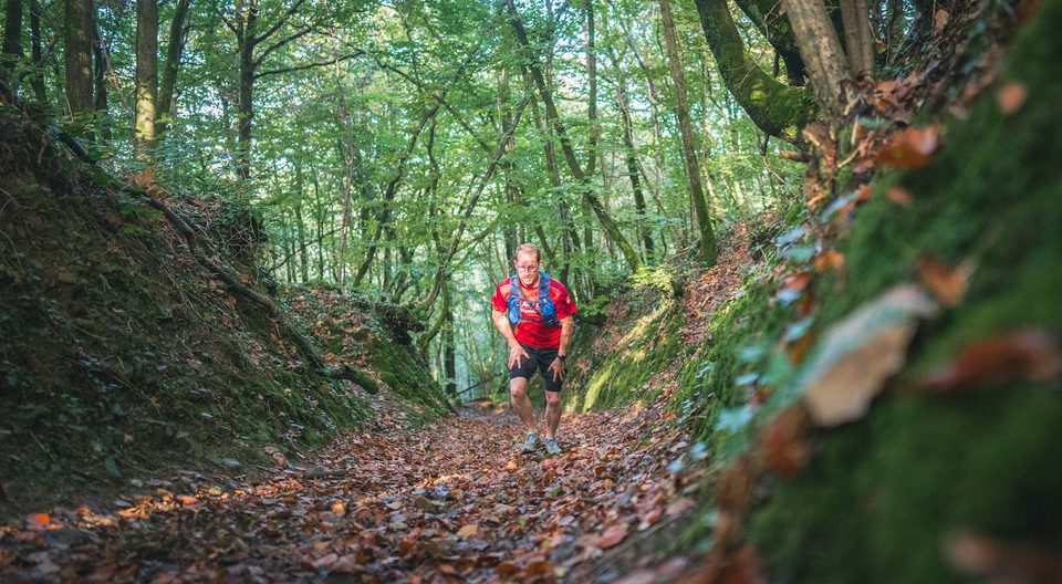 Trail dans les chemins creux de Montilly-sur-Noireau