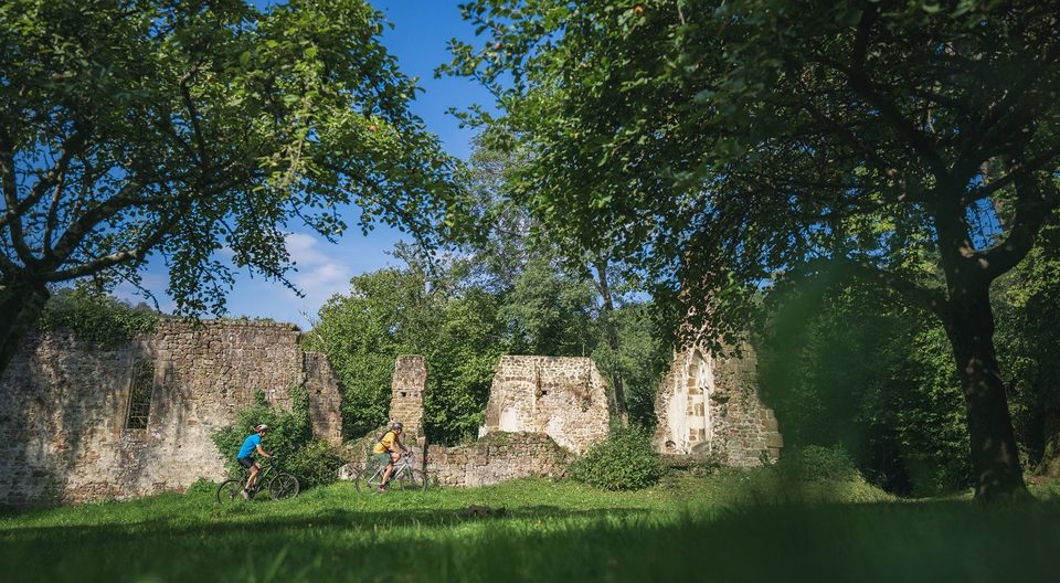 26 Les Gorges de Saint-Aubert - Suisse Normande VTT