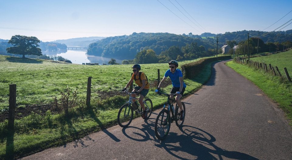 VTT au Lac de Suisse Normande