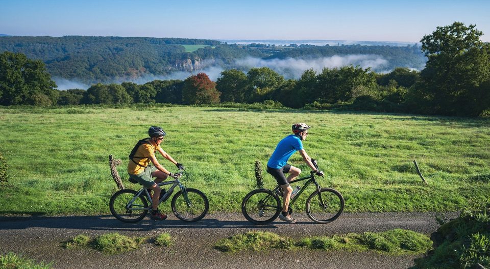 VTT en Suisse Normande