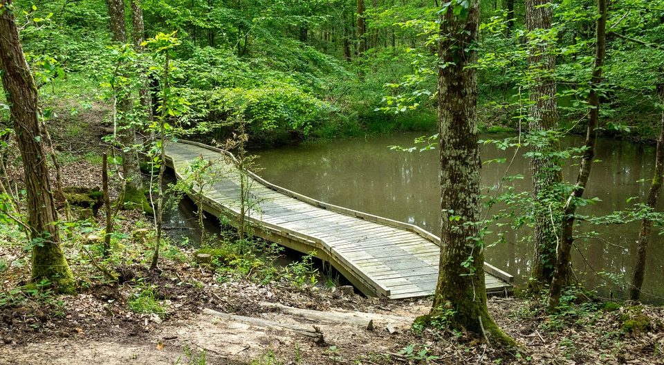 Sentier de Bourse, Espace naturel sensible