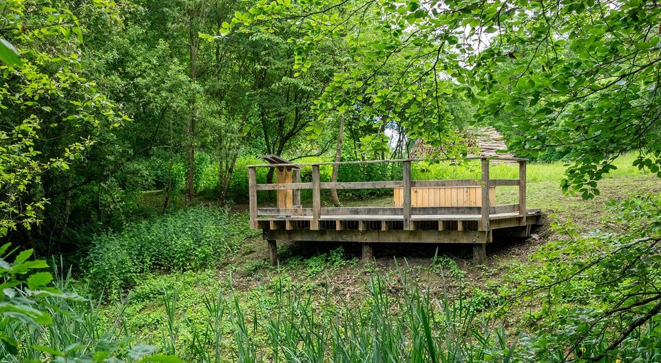 Sentier de Bourse, Espace naturel sensible