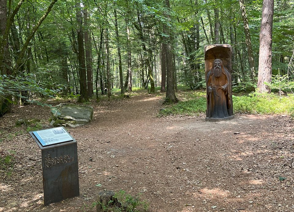 Sentier de découverte La Pierre des Druides