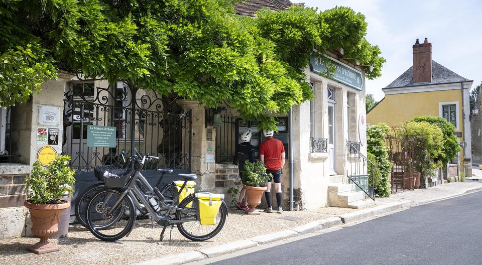 Autour de la Perrière à vélo