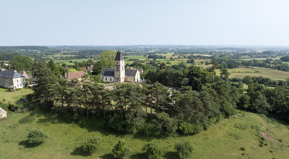 Village de la Perrière, dans le Perche