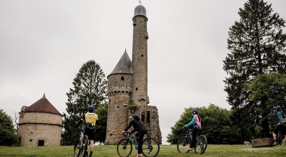22 A l'Est de Bonvouloir - VTT
